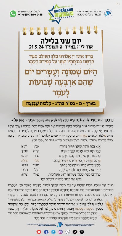 ספירת העומר לשהק28